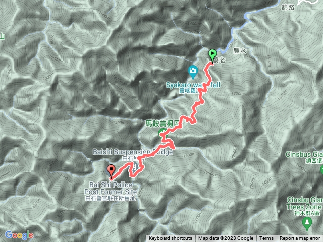 霞客羅古道2D1N