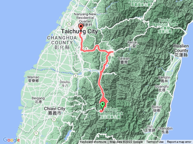 20220801 塔塔加至埔里 騎台21