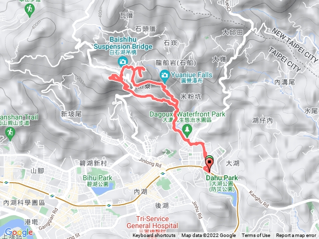 20220507-鯉魚山-忠勇山-圓覺尖