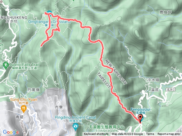 風櫃嘴登山步道