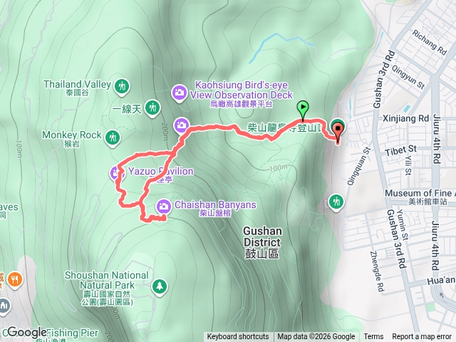 柴山O型步道