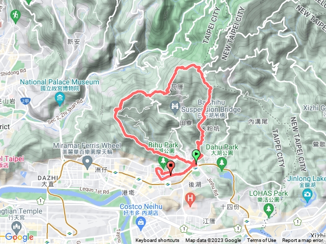 2023/3/15雙❤️縱走