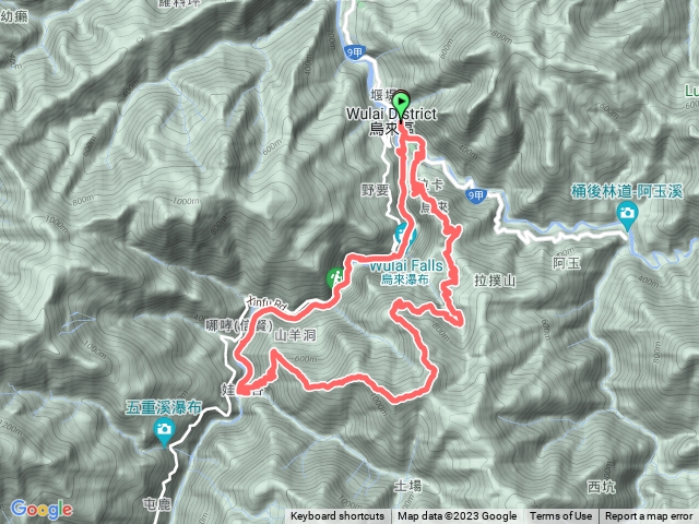 2023-0429_烏來-內洞（大刀山、大保克山、多望來 ）O型