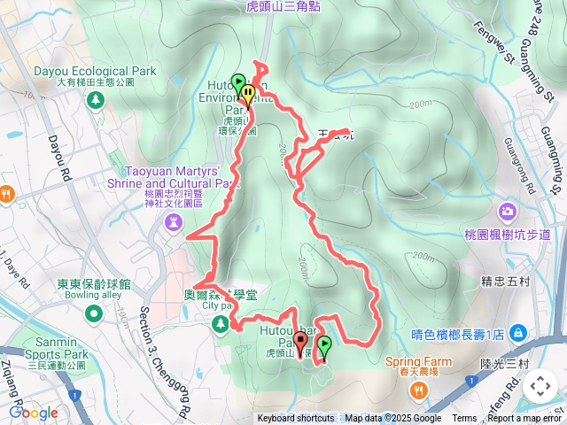 虎頭山