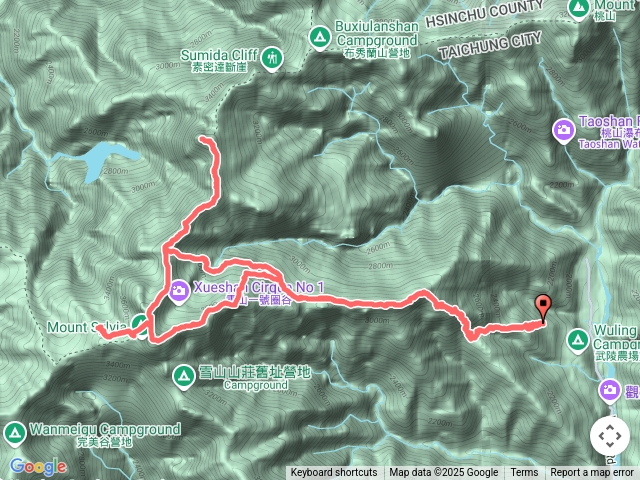 雪山主東北甘木林山下翠池 2025年6月22日
