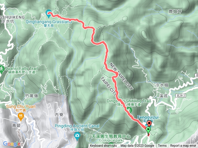 風櫃嘴擎天崗來回