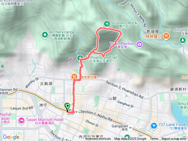 20251010 金面山O型