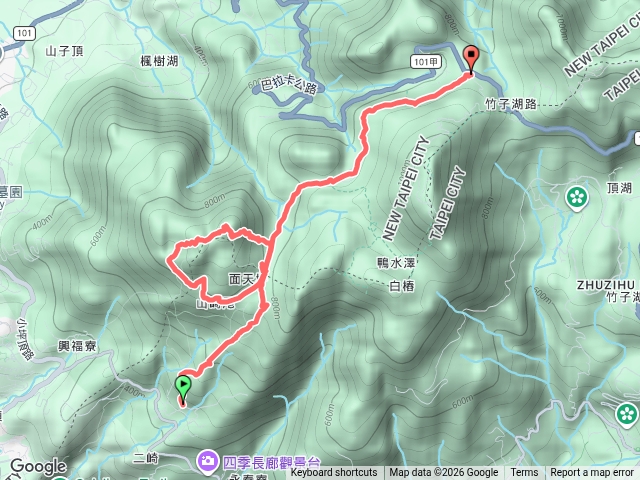 20260815清天宮-二子坪遊客服務站（含面天山向天山）預覽圖
