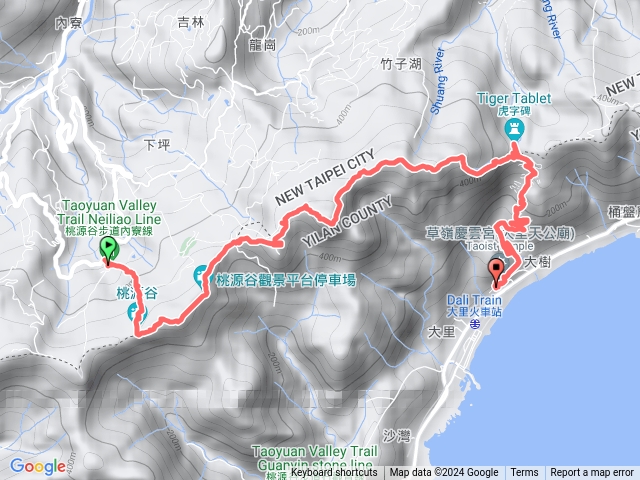 第145回淡蘭古道桃源谷內寮線0305.9K5H