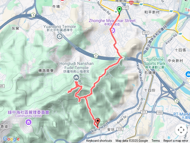 2025-0322歐都納登山活動南勢角站