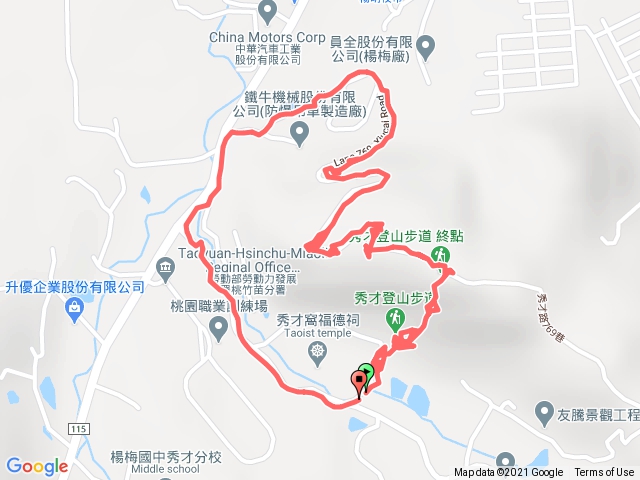 20200910秀才登山步道