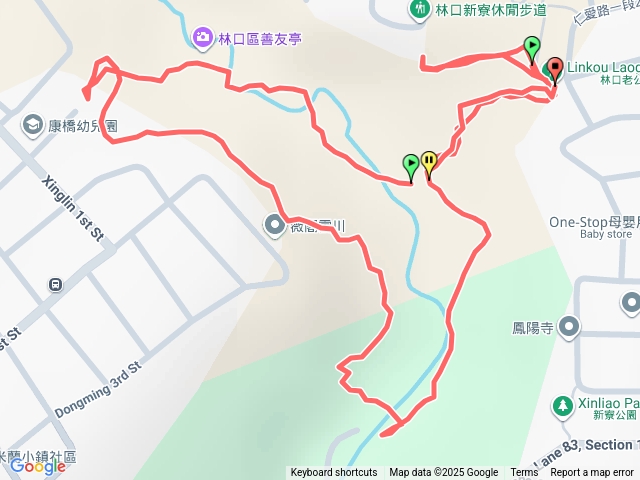 老公崎步道O型走預覽圖