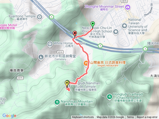 烘爐地登山步道預覽圖