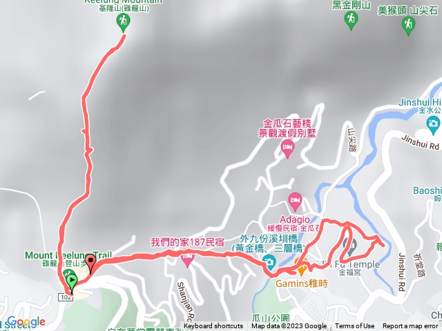 基隆山到山尖步道