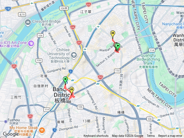 板橋果然匯