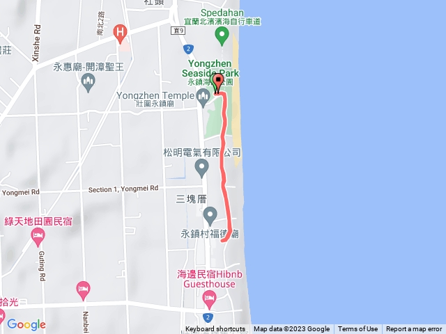 2023-01-18 一等三角點三塊厝