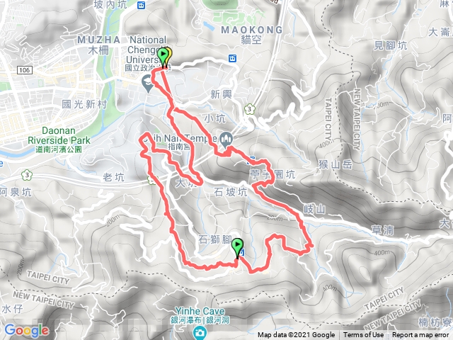 台北大縱走第七段