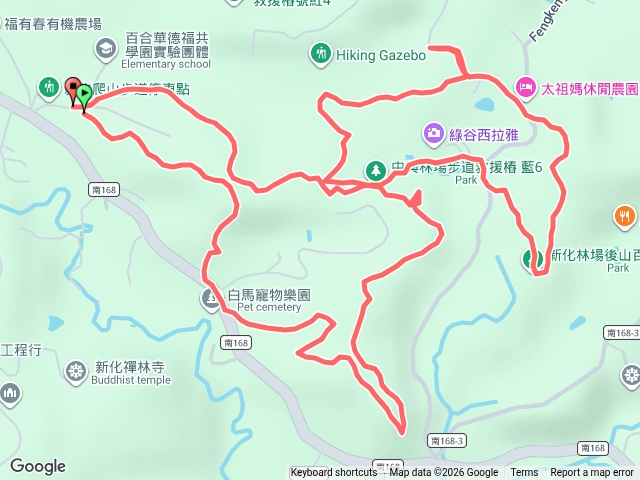 新化林場後山（8/28）預覽圖