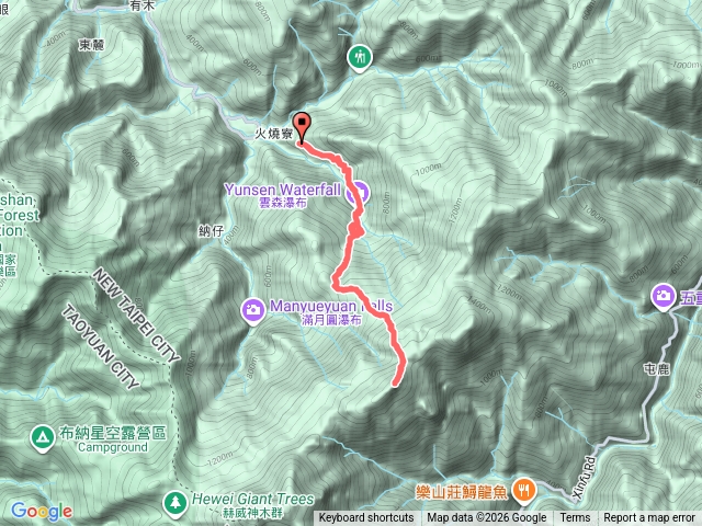 20260210_樂佩山，原路來回