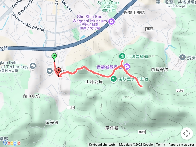 土城青龍嶺步道預覽圖