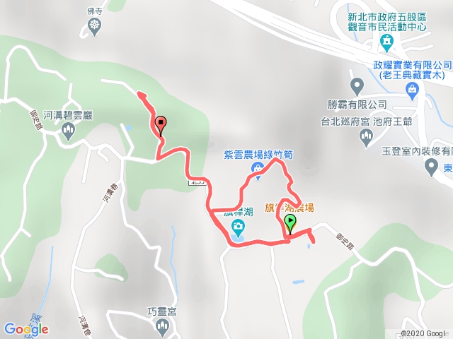 20191010旗竿湖木棧道-五股坑山