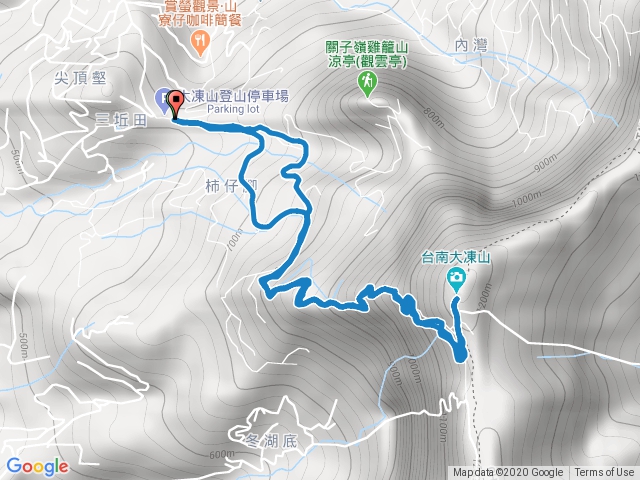 小百岳-關仔嶺大凍山