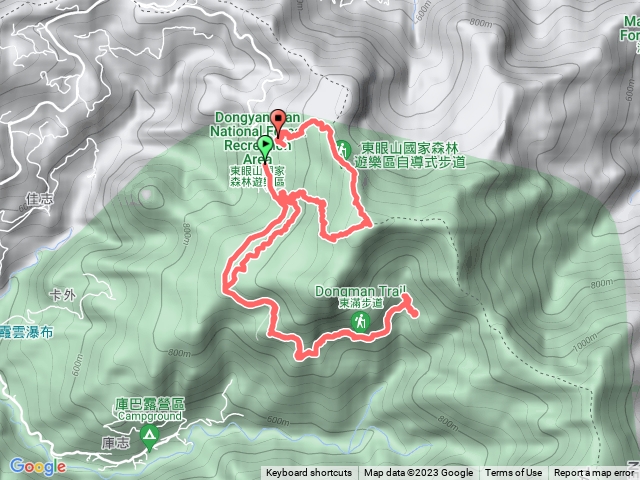 東眼山（及一點點東滿）