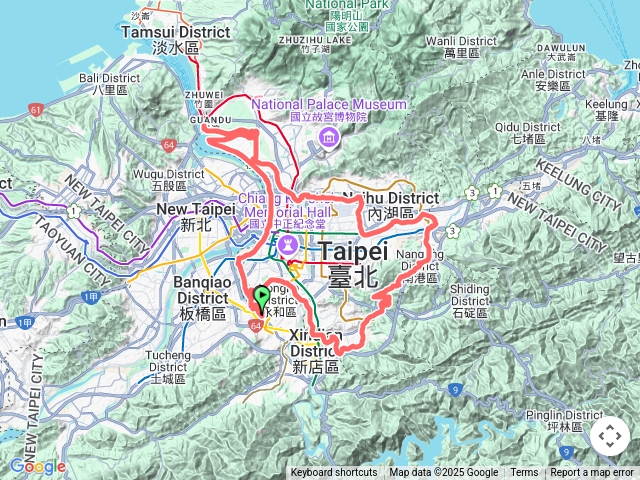 2025臺北大縱走第八段0302