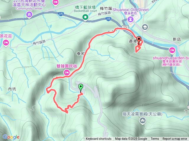 20250116聯合艦隊雙溪苕山坑越嶺保線路