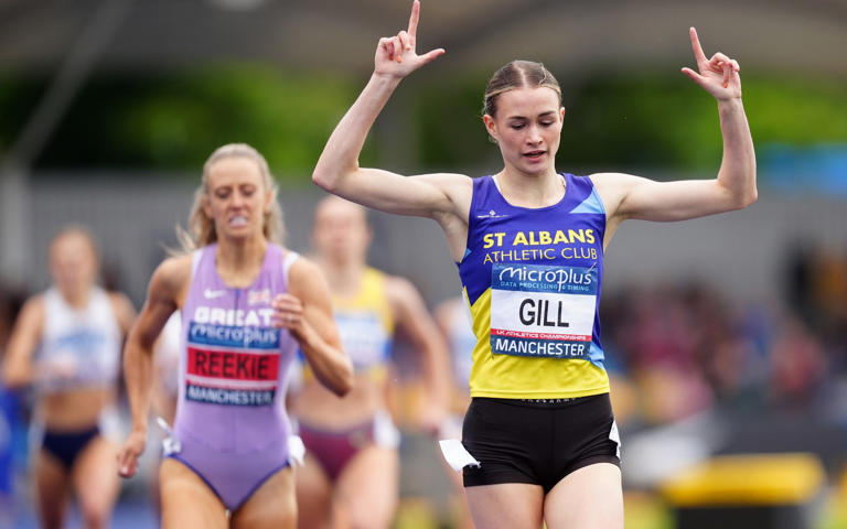 【話題】與偶像一起站上奧運!17 歲 Phoebe Gill 成1980後英國最年輕奧運選手