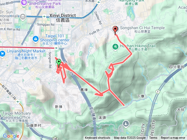 象山九五峰連走