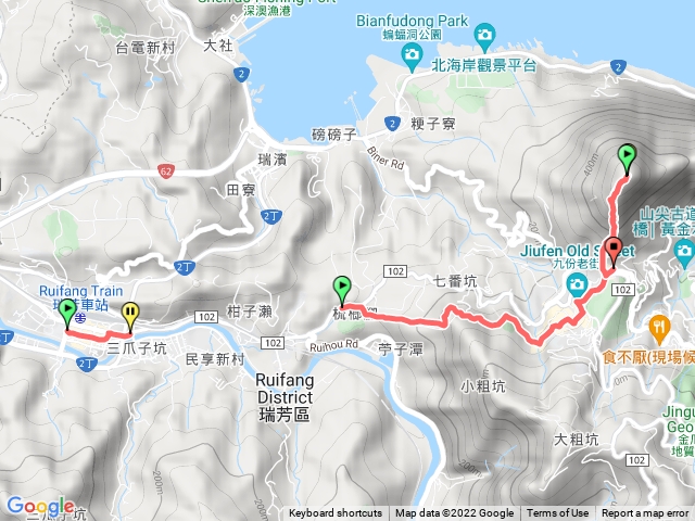 琉榔腳-九份-基隆山