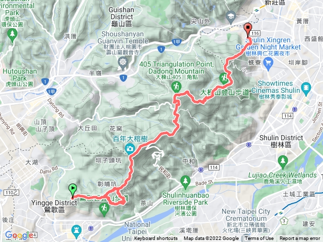 鶯歌站到迴龍捷運站