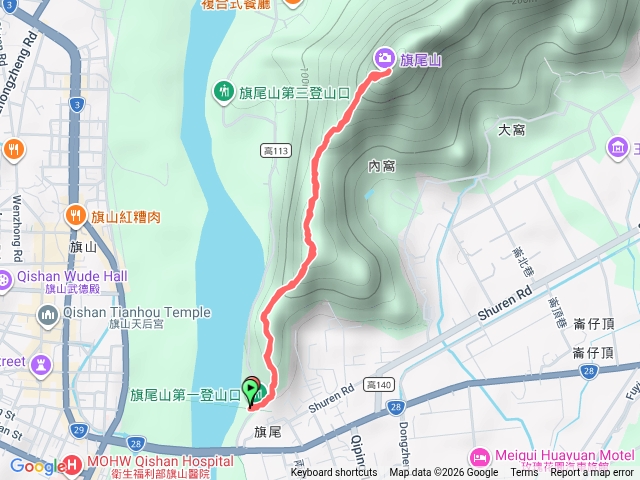 旗尾山預覽圖