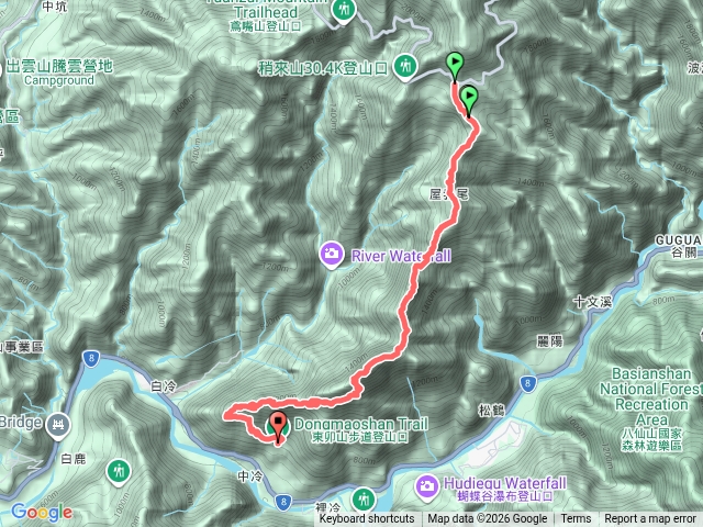 屋東縱走預覽圖