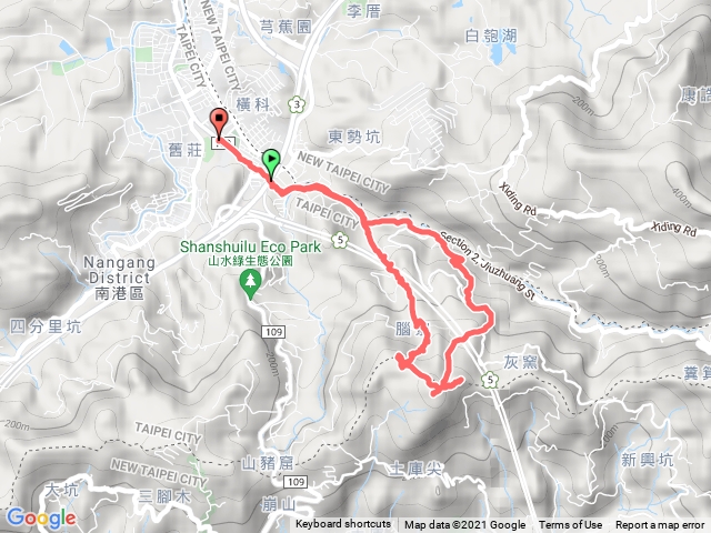 小百岳集起來更寮古道(土庫岳)202140291122