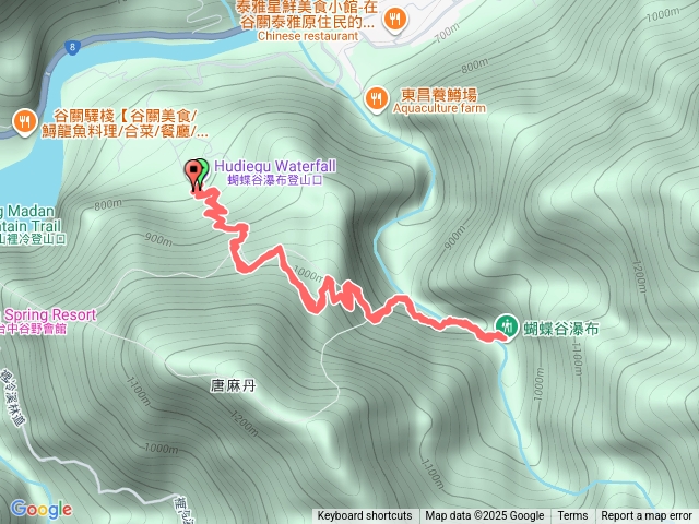 蝴蝶谷瀑布20251120預覽圖
