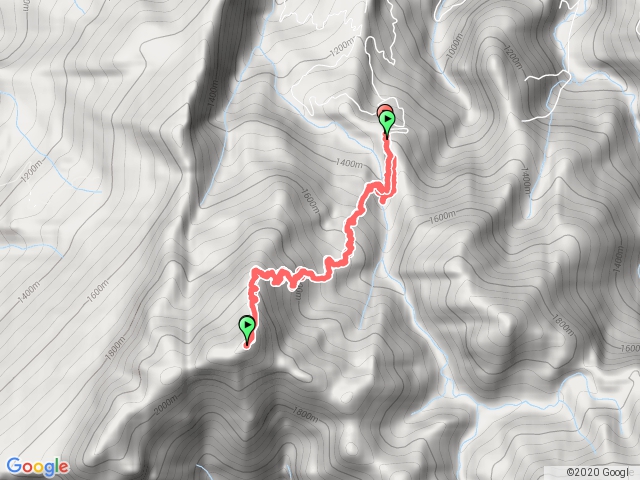 加里山 1090425