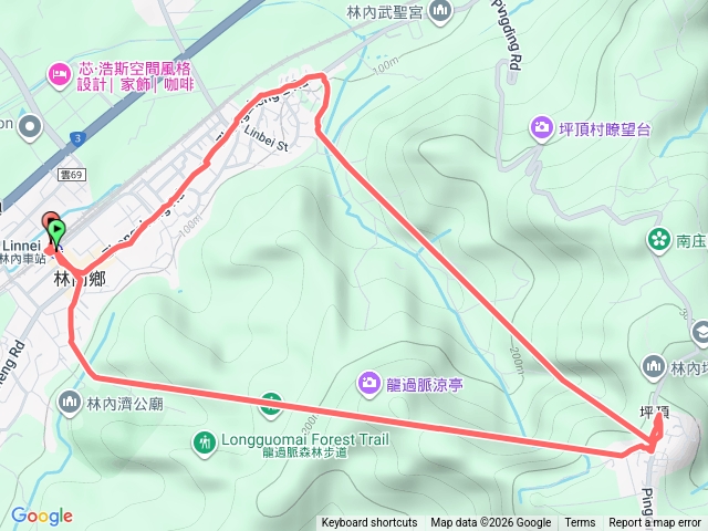 龍過脈步道預覽圖