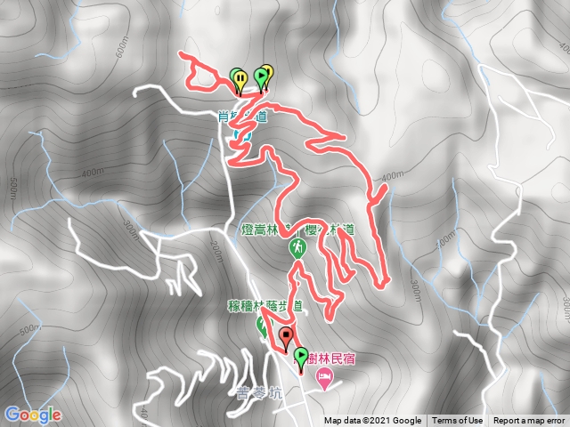 2021/02/28登篙林道