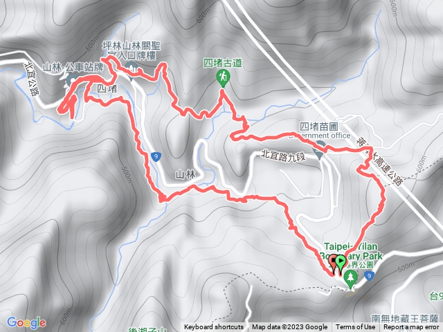 四堵古道溪+淡蘭古道南段0型