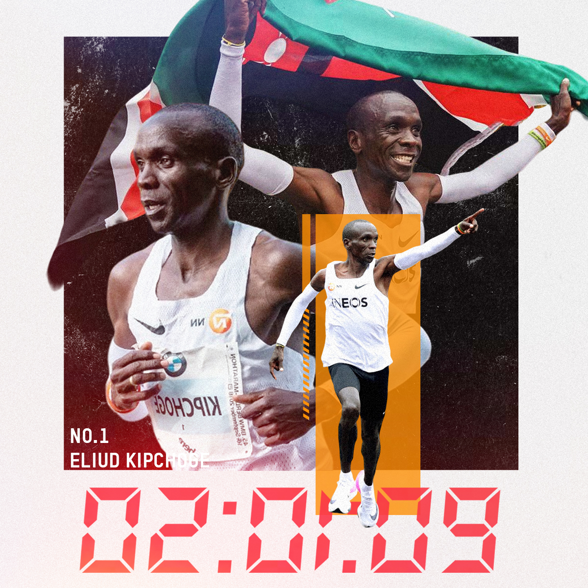 【柏林馬】人類沒有極限！Kipchoge