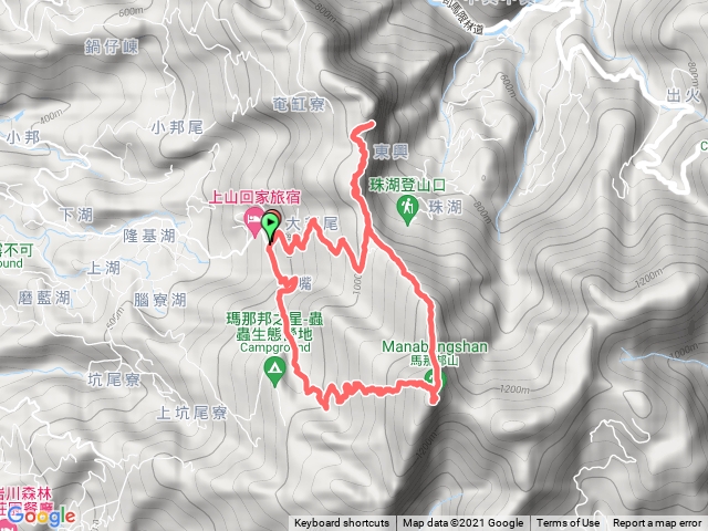 馬那邦山細道邦山