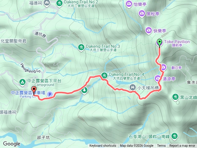 台中－臺灣百大必訪步道大坑4號步道202610031404預覽圖