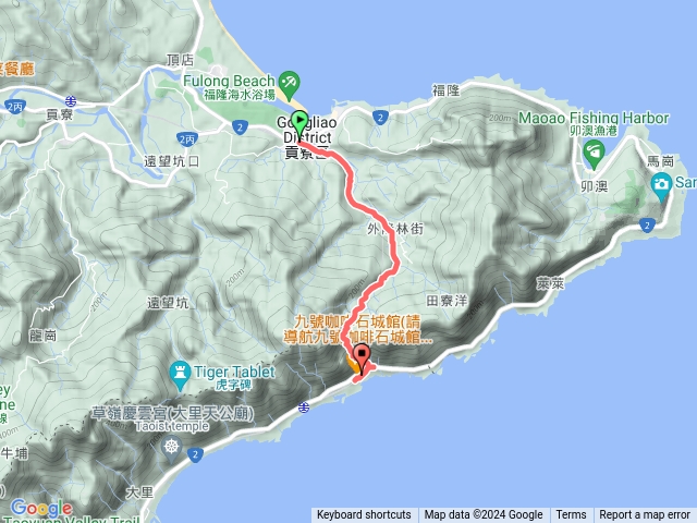 淡蘭古道尋寶任務淡蘭北路第三段：澳底至石城車站202408031022預覽圖