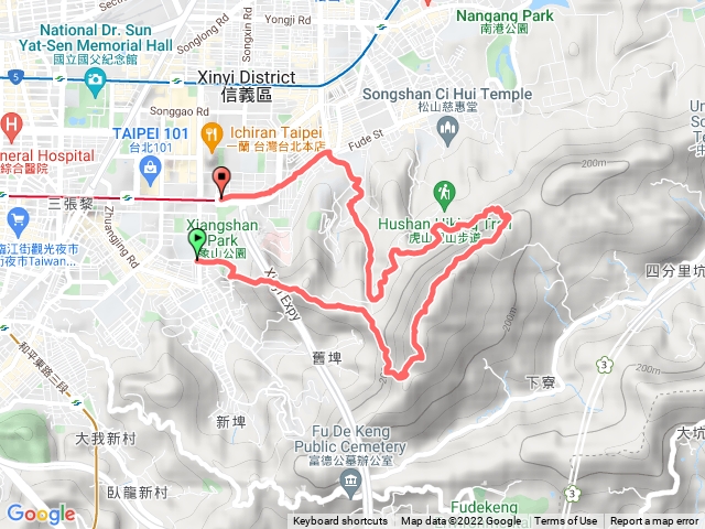 九五峰