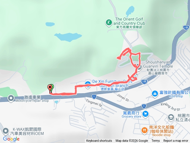 初四壽山巖櫻花🌸