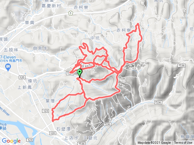 2021-01-15-飛鳳山全路徑多O連走