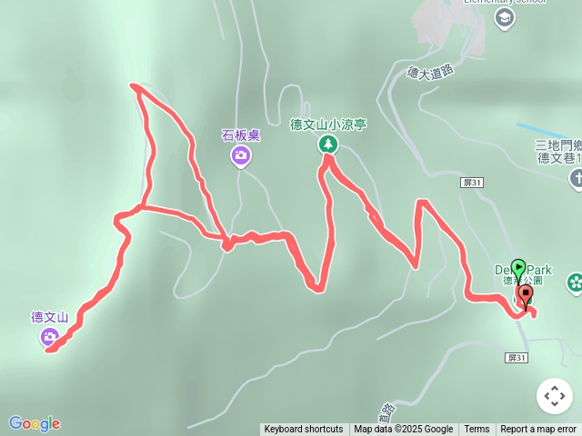 德文山