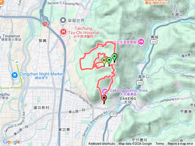 20260127大坑9、6、8、7、9-1步道